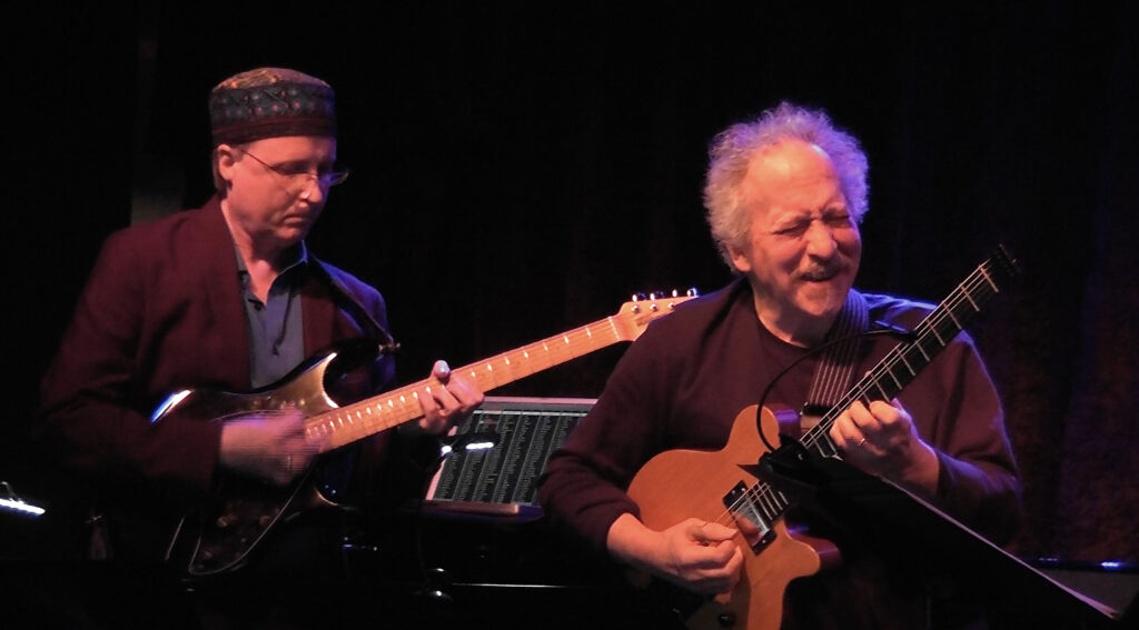 Kenny Wessel and Bruce Arnold at Birdland, NYC Pete's Mistake